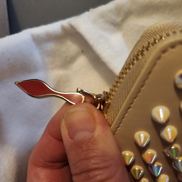 Authentic Louboutin Pannettone Wallet - Picture 3 of 14